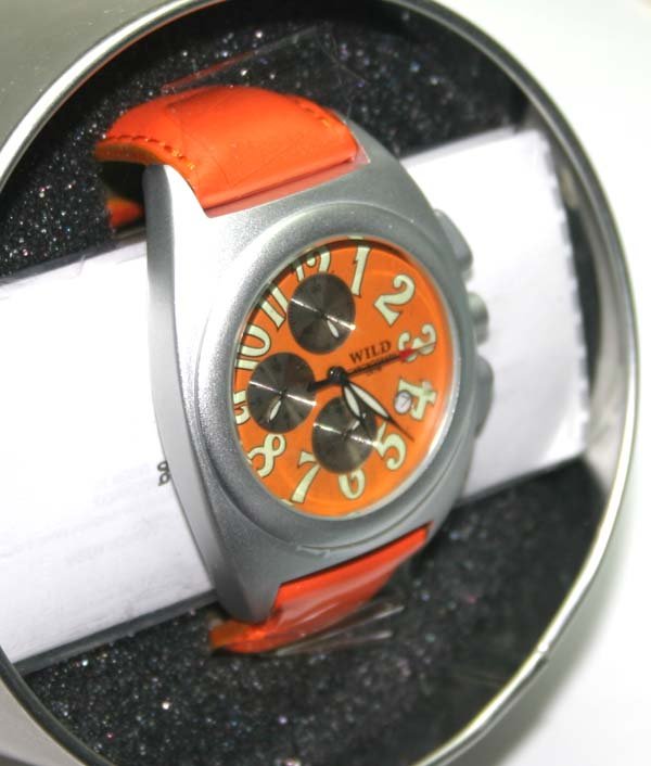 WILD CHRONOGRAPH 3 ATM COLLECTION .