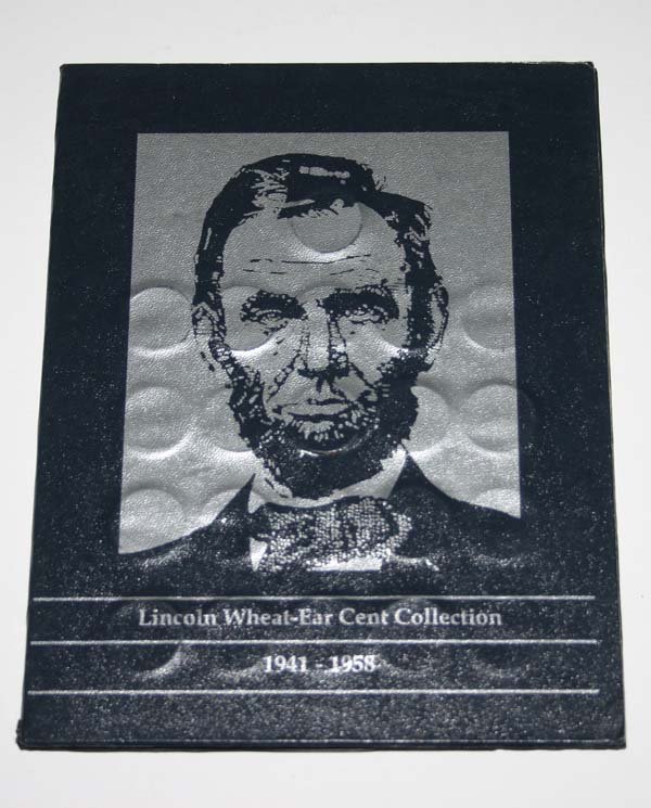LINCOLN WHEAT-EAR CENT COLLECTION 1941-1958 - 2