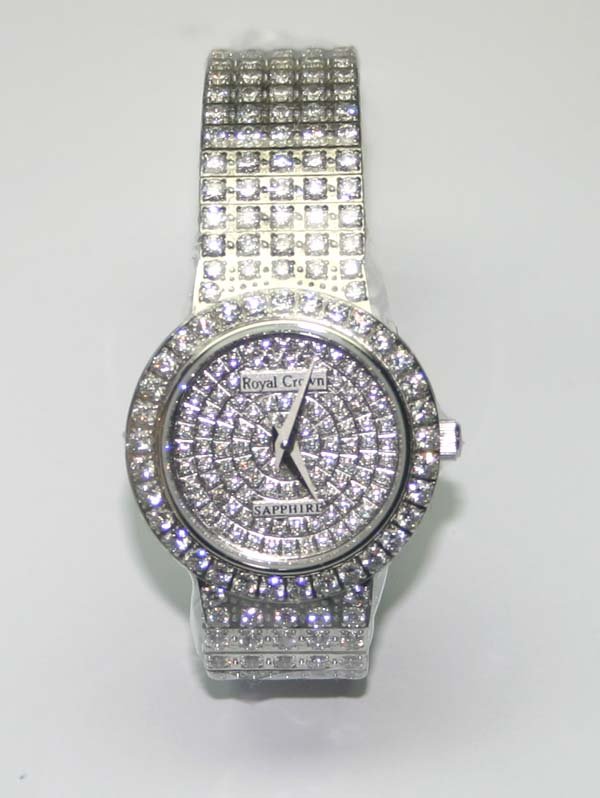 ROYAL CROWN SS LADY'S WATCH (NEW ) . - 2