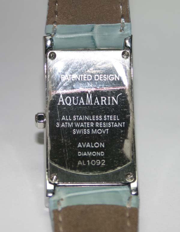 AQUAMARIN 3 ATM SWISS MOVT (NEW) . - 2