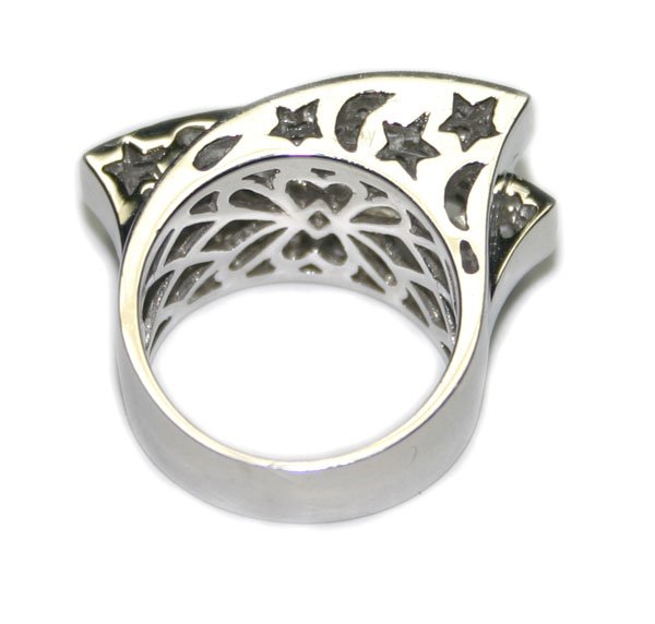2,CT DIAMOND 12.40 GR 14KT GOLD RING. - 2