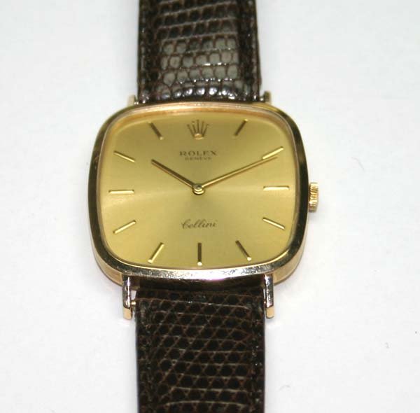 ROLEX CELLINI GOLD LIKE NEW .