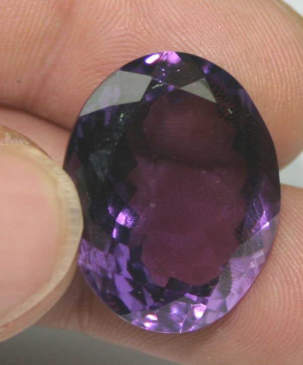 35.80 CT NATURAL AMETHYST .