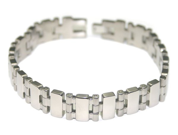 TITANIUM MAN'S BRACELET , 8'' INCHS.
