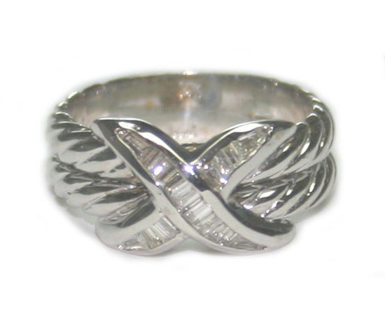 0.50 CT DIA 6.20 GR 14K GOLD RING .