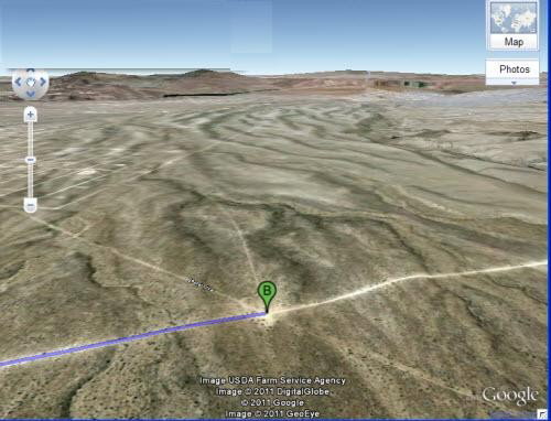 1.25 AC in Lake Mead City Sub., Mohave County, AZ