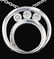 14k White Gold, 0.18CT Diamond Pendant