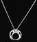 14k White Gold, 0.18CT Diamond Pendant - 2