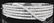 18k White Gold, 4.96CT Diamond Bangle