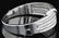 18k White Gold, 4.96CT Diamond Bangle - 2