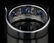 18k white gold diamond ring, RND 0.58CT, BGT0.39CT, - 3