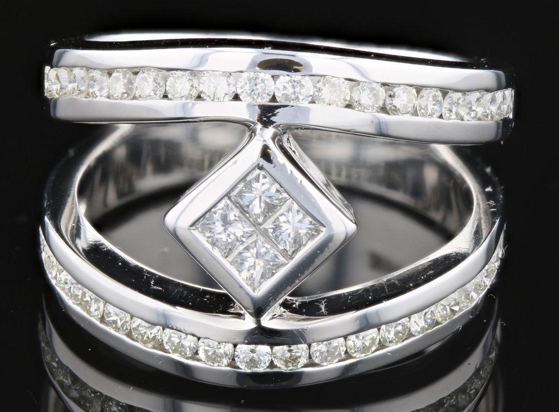 14k Gold, 1.00CT Diamond Ring (1 of 4)