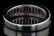 18k white gold diamond ring, ruby 1.40CT, 0.33CT - 3