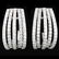 18k White Gold, 1.78CT Diamond Earrings