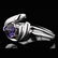 14K White Gold 0.77CT Diamond Ring - 2