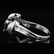 14K White Gold 0.77CT Diamond Ring - 3