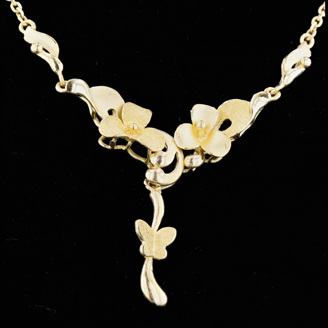 24k (.999) Yellow Gold Necklace (1 of 3)
