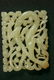 A WHITE JADE PENDANT WITH DRAGON PATTERN CARVED - 3