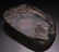 A DUAN STONE CARVED LANDSCAPE PATTERN INK SLAB - 3