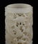 A HETIAN JADE HOLLOW CARVED DRAGON PATTERN INCENSE BOX - 6