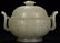A HETIAN JADE CARVED DRAGON PATTERN CENSER - 3