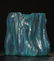 A QING 'QIANLONG' MARK LU JUN YAO TREE SHAPE BRUSH POT