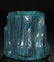 A QING 'QIANLONG' MARK LU JUN YAO TREE SHAPE BRUSH POT - 3