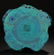 A QING 'QIANLONG' MARK LU JUN YAO TREE SHAPE BRUSH POT - 8