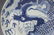 A BLUE AND WHITE 'DRAGON' PLATE - 4