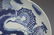 A BLUE AND WHITE 'DRAGON' PLATE - 6
