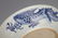 A BLUE AND WHITE 'DRAGON' PLATE - 8