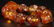 AN AMBER CARVED BRACELET - 2