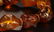 AN AMBER CARVED BRACELET - 5