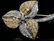 A 18K GOLD&DIAMOND BROOCH - 2