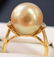 A PT900&DIAMOND&THE SOUTH SEA PEARL RING
