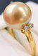 A PT900&DIAMOND&THE SOUTH SEA PEARL RING - 4