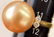 A PT900&DIAMOND&THE SOUTH SEA PEARL RING - 5