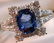 A PT900&SAPPHIRE PENDANT RING - 2