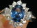 A PT850 WITH DIAMOND&SAPPHIRE RING - 2