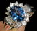 A PT850 WITH DIAMOND&SAPPHIRE RING - 4