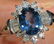 A PT850 WITH DIAMOND&SAPPHIRE RING - 5
