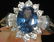 A PT850 WITH DIAMOND&SAPPHIRE RING - 6