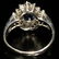 A PT850 WITH DIAMOND&SAPPHIRE RING - 8