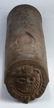 A TILE CARVED BEAST PATTERN INK SLAB - 2