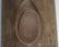 A TILE CARVED BEAST PATTERN INK SLAB - 3