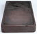 A DUAN STONE CARVED GANODERMA PATTERN INK SLAB