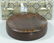 A DUAN STONE CARVED INK SLAB WITH HUANGHUALI WOOD LID - 2