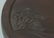 A DUAN STONE CARVED INK SLAB WITH HUANGHUALI WOOD LID - 6
