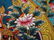 A CLOISONNE BUDDHA PATTERN THANGKA - 7