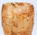 A CRYSTAL CARVED CUP - 8